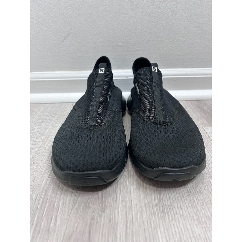 Salomon RX MOC 5.0 Mens Black Slip On Mesh Sport Shoes Size 8.5 US Black Light